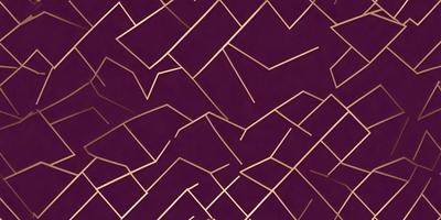 The primary subject of the image is a pattern of gold and purple lines. The setting is a purple background, and the visual style appears to be a digital art or illustration. The colors and mood of the image are predominantly purple and gold, creating a sense of elegance and sophistication.