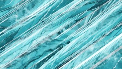 The primary subject of the image is a blue and white patterned surface, which appears to be a digital art or illustration. The setting is a blue and white ocean, creating a serene and calming atmosphere. The visual style is a combination of digital art and illustration, giving the image a unique and artistic appearance. The dominant colors are blue and white, which contribute to the overall mood of the image.