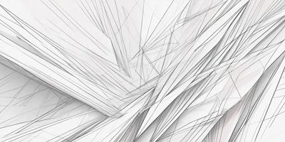 The primary subject of the image is a white, geometric pattern. The setting is a white background, which creates a clean and minimalist appearance. The visual style is a combination of digital art and illustration, as the pattern is created using a combination of lines and shapes. The colors and mood of the image are predominantly white, giving it a calm and serene atmosphere.