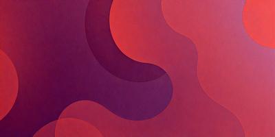 The primary subject of the image is a purple and red painting. The setting is a canvas, and the visual style appears to be a painting or drawing. The dominant colors in the painting are purple and red, creating a vibrant and lively atmosphere.