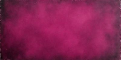 The primary subject of the image is a large, purple background. The setting is a dark, foggy environment, creating a moody atmosphere. The visual style is a combination of a photo and digital art, as the purple background appears to be a digital creation. The colors and mood of the image are predominantly purple, with a hint of red, giving it a dramatic and mysterious appearance.