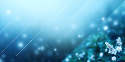 The primary subject of the image is a blue sky with white clouds. The setting is a blue background, and the visual style is a photo. The dominant colors are blue and white, creating a calm and serene atmosphere.
