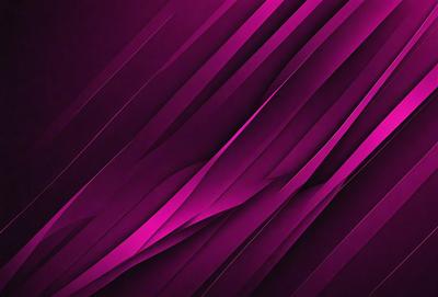 The primary subject of the image is a purple background with a pattern of pink and purple stripes. The setting is a close-up of the pattern, showcasing the intricate design. The visual style is a digital art or illustration, as the stripes appear to be digitally created. The colors and mood of the image are predominantly purple and pink, giving it a vibrant and lively atmosphere.