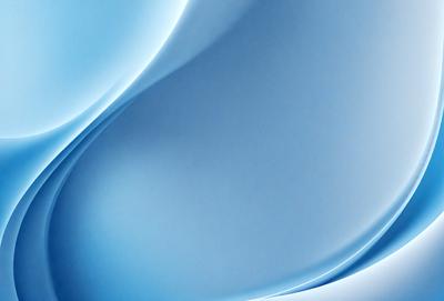 The primary subject of the image is a blue and white swirl pattern. The setting is a white background, and the visual style appears to be a digital art or illustration. The dominant colors are blue and white, creating a calm and soothing atmosphere.