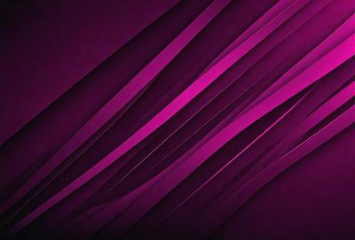 The primary subject of the image is a purple background with a pattern of pink and purple stripes. The setting is a dark room, and the visual style appears to be a digital art or illustration. The dominant colors in the image are purple and pink, creating a mood of calmness and relaxation.