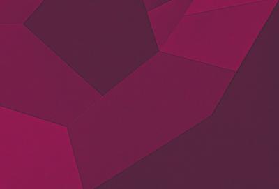 The primary subject of the image is a purple geometric pattern. The setting is a purple background, which creates a visually striking contrast with the pattern. The visual style of the image is a combination of digital art and illustration, giving it a modern and artistic appearance. The dominant colors in the image are purple and pink, creating a warm and inviting atmosphere.