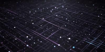 The primary subject of the image is a pattern of stars, which are scattered across a black background. The setting appears to be a night sky, with the stars creating a sense of depth and dimension. The visual style of the image is a combination of digital art and illustration, as the stars are depicted in a detailed and intricate manner. The colors and mood of the image are predominantly dark and moody, with the contrasting black background and the stars providing a sense of mystery and wonder.