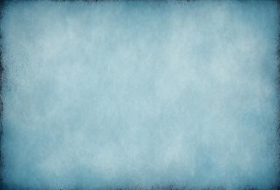 The primary subject of the image is a large, blue, textured surface. The setting is a cloudy sky, and the visual style is a combination of a photo and digital art. The dominant colors are blue and white, creating a calm and serene atmosphere.