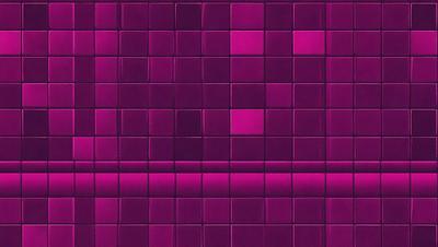 The primary subject of the image is a large, purple brick wall. The setting is a room with a purple brick wall, which serves as the background. The visual style of the image is a close-up of the purple brick wall, showcasing its texture and pattern. The dominant colors in the image are purple and pink, creating a warm and inviting atmosphere.