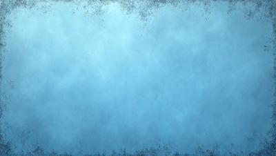The primary subject of the image is a large, blue, cloudy sky. The setting is a vast, open space with no visible landmarks or objects. The visual style is a combination of a photo and digital art, creating a unique and artistic representation of the sky. The colors and mood of the image are predominantly blue, with a slightly cloudy and moody atmosphere.