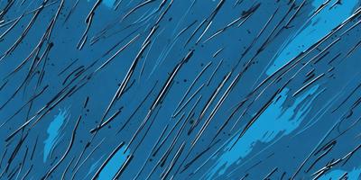 The primary subject of the image is a blue background with a pattern of white lines. The setting appears to be a blue sky, and the visual style is a digital art or illustration. The dominant colors are blue and white, creating a calm and serene atmosphere.