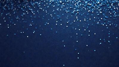 The primary subject of the image is a blue background with a pattern of white dots. The setting appears to be a night sky, with the dots creating a star-like effect. The visual style of the image is a combination of a photo and digital art, as it captures the beauty of the night sky with the white dots. The colors and mood of the image are predominantly blue and serene, creating a peaceful and calming atmosphere.