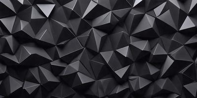 The primary subject of the image is a black and white patterned wall. The setting is a dark room with a black background. The visual style is a combination of a photo and digital art, creating a unique and intricate pattern. The dominant colors are black and white, giving the image a classic and timeless appearance.