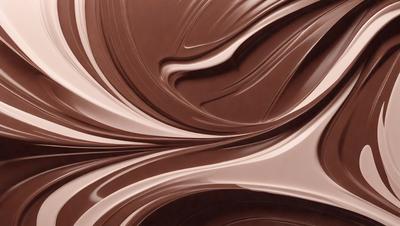 The primary subject of the image is a close-up of a chocolate cake with a swirled pattern. The cake is the main focus of the image, and it appears to be a delicious dessert. The setting is a kitchen, with the cake placed on a counter. The visual style of the image is a close-up, which emphasizes the details of the cake. The colors and mood of the image are predominantly brown, which is typical for chocolate cakes. The overall