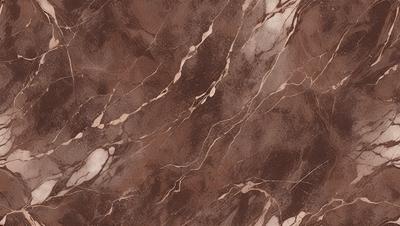 The image features a marble wall with a brown and white pattern. The wall appears to be made of stone, giving it a natural and textured appearance. The marble pattern adds a sense of depth and sophistication to the scene.
