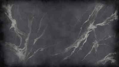 The primary subject of the image is a marble countertop with a gray background. The visual style appears to be a combination of a photo and a drawing, creating a unique and artistic representation of the marble countertop. The colors and mood of the image are predominantly gray, giving it a calm and sophisticated atmosphere.