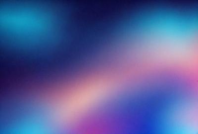 The primary subject of the image is a colorful, abstract background featuring a purple and blue gradient. The setting is a space with a blue and purple hue, creating a visually striking and artistic atmosphere. The visual style of the image is a combination of digital art and illustration, with the colors and mood evoking a sense of depth and vibrancy.
