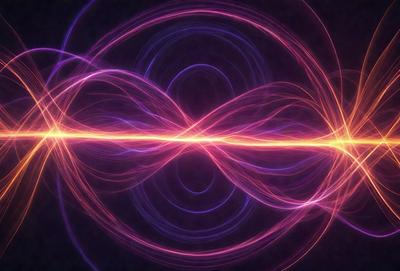 The primary subject of the image is a purple and pink swirling pattern, which appears to be a digital art or illustration. The setting is a dark background, which contrasts with the vibrant colors of the swirling pattern. The visual style suggests that the image is a creative and artistic representation of a swirling motion. The dominant colors of the image are purple and pink, giving it a lively and energetic atmosphere.