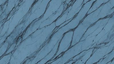The primary subject of the image is a marble-like surface with a blue background. The setting appears to be a patterned or textured surface, possibly a wall or a countertop. The visual style of the image is a close-up of the marble-like surface, which gives it a detailed and intricate appearance. The colors and mood of the image are predominantly blue, creating a calm and serene atmosphere.