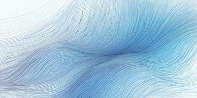The primary subject of the image is a blue and white swirl pattern. The setting is a blue background, and the visual style appears to be a digital art or illustration. The dominant colors are blue and white, creating a calming and soothing atmosphere.