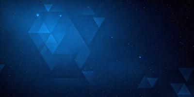 The primary subject of the image is a blue sky filled with stars. The setting is a night sky, and the visual style is a digital art or illustration. The colors are predominantly blue and white, creating a serene and peaceful atmosphere.