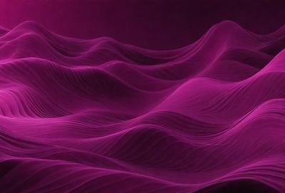 The primary subject of the image is a purple wave, which is the main object, scene, or focus of the image. The setting or background is a purple surface, which adds to the overall atmosphere of the image. The visual style of the image is a digital art or illustration, as it is a purple wave with a patterned texture. The colors and mood of the image are predominantly purple, creating a calm and serene atmosphere.