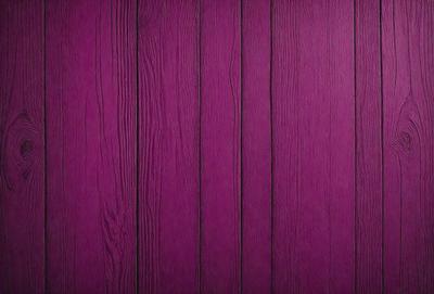 Purple wall with wooden texture.