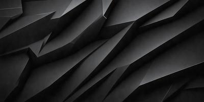 The primary subject of the image is a black and white pattern, which appears to be a digital art or illustration. The setting is a black background, and the visual style is a combination of a photo and a pattern. The dominant colors are black and white, creating a mood of simplicity and elegance.