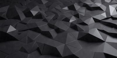 The primary subject of the image is a black and white geometric pattern. The setting is a black background, which contrasts with the pattern. The visual style is a combination of digital art and illustration, creating a unique and intricate design. The dominant colors are black and white, giving the image a classic and timeless appearance.