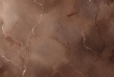 The primary subject of the image is a close-up of a marble wall with a brown and white color scheme. The setting is a room with a brown and white marble wall, which serves as the background. The visual style is a close-up of the marble wall, showcasing its texture and details. The colors and mood of the image are warm and earthy, with the brown and white marble creating a natural and elegant atmosphere.