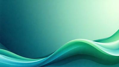 The primary subject of the image is a wave, which is the main focus of the scene. The wave is depicted in a digital art style, giving it a modern and visually appealing appearance. The setting is a blue background, which complements the wave and adds to the overall mood of the image. The colors and mood of the image are predominantly blue, creating a sense of calmness and tranquility.