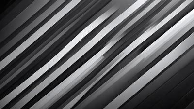The primary subject of the image is a pattern of vertical lines, which are black and white in color. The setting is a black and white background, giving the image a classic and timeless appearance. The visual style is a combination of a photo and digital art, creating a unique and intriguing pattern. The colors and mood of the image are predominantly black and white, with a sense of depth and contrast.