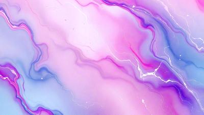 The primary subject of the image is a colorful, swirling pattern that resembles a painting or a digital artwork. The setting is a pink and purple background, which adds to the vibrant and lively atmosphere of the scene. The visual style appears to be a combination of photo and digital art, creating a unique and eye-catching effect. The colors and mood of the image are predominantly pink and purple, giving it a warm and inviting feel.