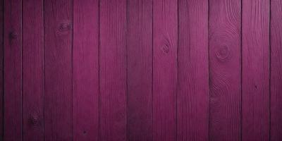 The primary subject of the image is a wooden wall with a purple color. The setting is a room with a wooden surface, and the visual style is a close-up of the wooden wall. The dominant colors are purple and brown, creating a warm and cozy atmosphere.