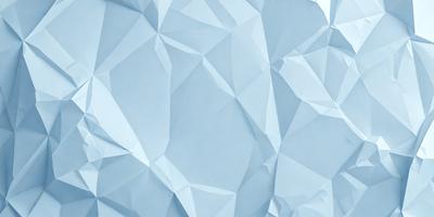 The primary subject of the image is a blue, geometric pattern. The setting is a blue background, and the visual style appears to be a digital art or illustration. The dominant colors are blue and white, creating a calm and soothing atmosphere.