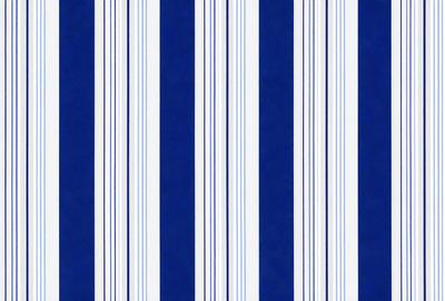 The primary subject of the image is a blue and white striped pattern. The setting is a blue background, and the visual style appears to be a digital art or illustration. The dominant colors are blue and white, creating a calm and soothing atmosphere.