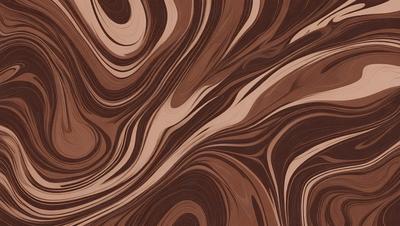The primary subject of the image is a wooden surface with a swirling pattern. The setting is a close-up of the wooden surface, showcasing the intricate design. The visual style is a combination of a photo and a digital art, as the wooden surface appears to be a photograph with a digital artistic touch. The colors and mood of the image are warm and natural, with the wooden surface being the main focus.