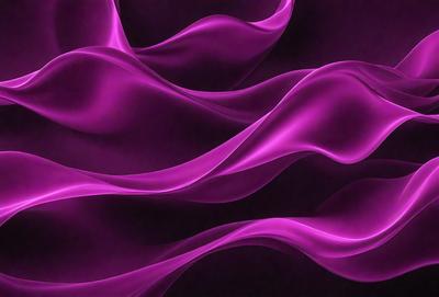 The primary subject of the image is a purple flowing pattern, which appears to be a digital art or illustration. The setting is a dark background, which contrasts with the purple flowing pattern. The visual style is a combination of digital art and illustration, creating a unique and artistic representation of the purple flowing pattern. The colors and mood of the image are predominantly purple, giving it a calming and serene atmosphere.