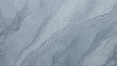 The primary subject of the image is a marble-like surface with a blue and white color scheme. The setting is a wall, and the visual style appears to be a photo. The colors and mood of the image are predominantly blue and white, creating a clean and elegant atmosphere.