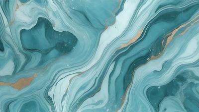 The primary subject of the image is a blue and white marbled pattern, which is the main object, scene, or focus of the image. The setting or background features a blue and white marbled surface, which is the environment, backdrop, or surface visible in the image. The visual style of the image is a photo, as it captures the natural beauty of the marbled surface. The dominant colors in the image are blue and white, creating a calm and serene atmosphere.