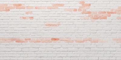 The primary subject of the image is a white brick wall. The setting is a brick wall, and the visual style is a photo. The colors and mood of the image are predominantly white, giving it a clean and minimalist appearance.