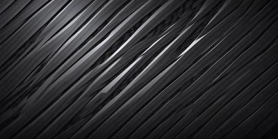 The primary subject of the image is a black and white pattern, which appears to be a wallpaper or a design on a wall. The setting is a black background, which contrasts with the pattern. The visual style is a close-up of the pattern, showcasing its details. The colors and mood of the image are predominantly black and white, giving it a classic and timeless appearance.