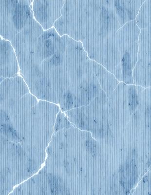 The primary subject of the image is a marble wall with a blue and white color scheme. The setting is a room with a blue and white marble wall, which serves as the background. The visual style is a photo of the marble wall, showcasing its unique texture and design. The colors and mood of the image are predominantly blue and white, creating a calm and elegant atmosphere.