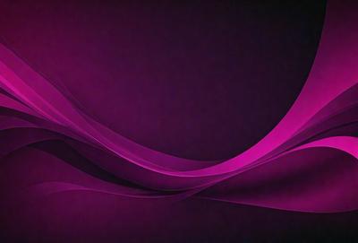 The primary subject of the image is a purple background with a flowing, swirling pattern. The setting is a dark room, and the visual style appears to be a digital art or illustration. The dominant colors are purple and pink, creating a calm and soothing atmosphere.