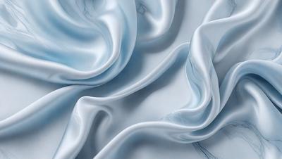 The primary subject of the image is a white sheet of fabric, which is the main object, scene, or focus of the image. The setting or background is a white surface, which provides a clean and minimalistic backdrop. The visual style of the image is digital art, as it is a digital illustration of a white sheet of fabric. The colors and mood of the image are predominantly white, giving it a clean and serene atmosphere.