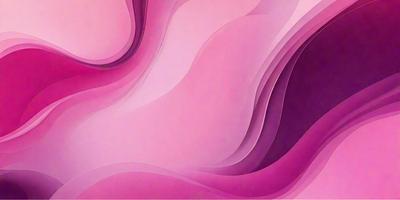 The primary subject of the image is a pink and purple abstract art piece. The setting is a wall, and the visual style is a combination of digital art and illustration. The dominant colors in the image are pink and purple, creating a warm and inviting atmosphere.