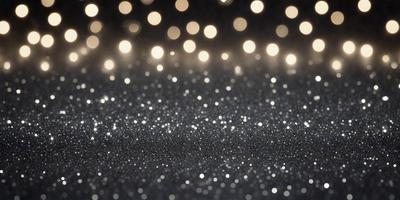 The primary subject of the image is a close-up of a shiny, reflective surface, possibly a mirror or a piece of glass. The setting is a dark room, and the visual style appears to be a photo or a digital artwork. The colors and mood of the image are predominantly dark and moody, with the shiny surface being the main focal point.
