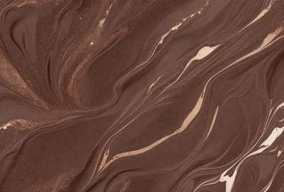The primary subject of the image is a close-up of a brown, textured surface, possibly a piece of wood or a wall. The setting appears to be a natural environment, with the surface being the main focus of the image. The visual style is a close-up, which emphasizes the texture and details of the surface. The colors in the image are predominantly brown, giving the scene a warm and earthy atmosphere.