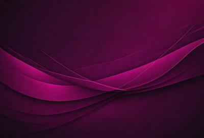 The primary subject of the image is a purple background with a flowing, swirling pattern. The setting is a wall, and the visual style is a digital art or illustration. The dominant colors are purple and pink, creating a calm and soothing atmosphere.