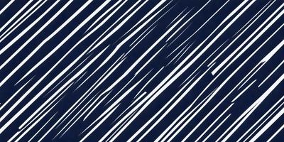 The primary subject of the image is a blue and white striped pattern. The setting is a dark blue background, which contrasts with the white and blue stripes. The visual style appears to be a digital art or illustration, as the stripes are clean and well-defined. The colors and mood of the image are predominantly dark and moody, with the blue and white stripes creating a sense of depth and contrast.